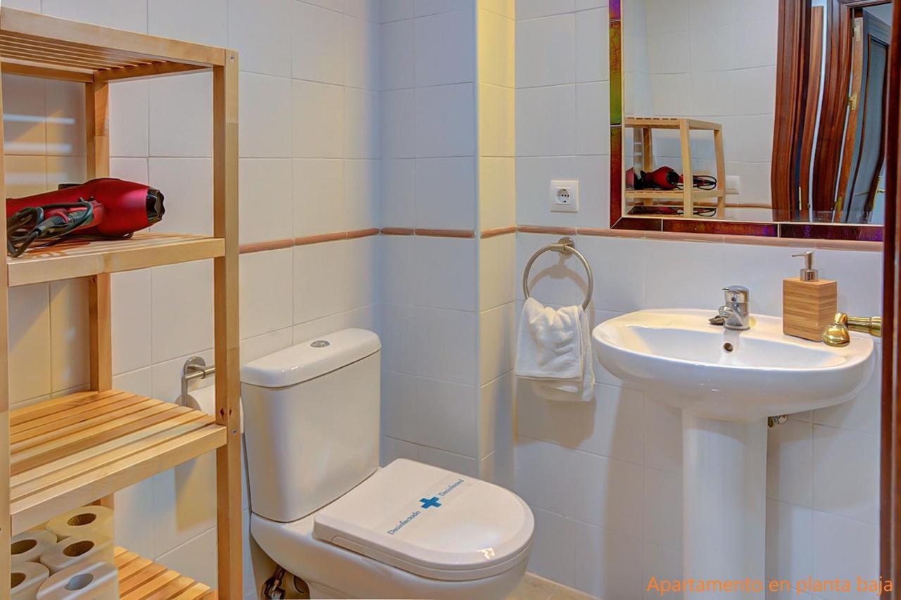 Residencial Torres Leilighet Sevilla Eksteriør bilde