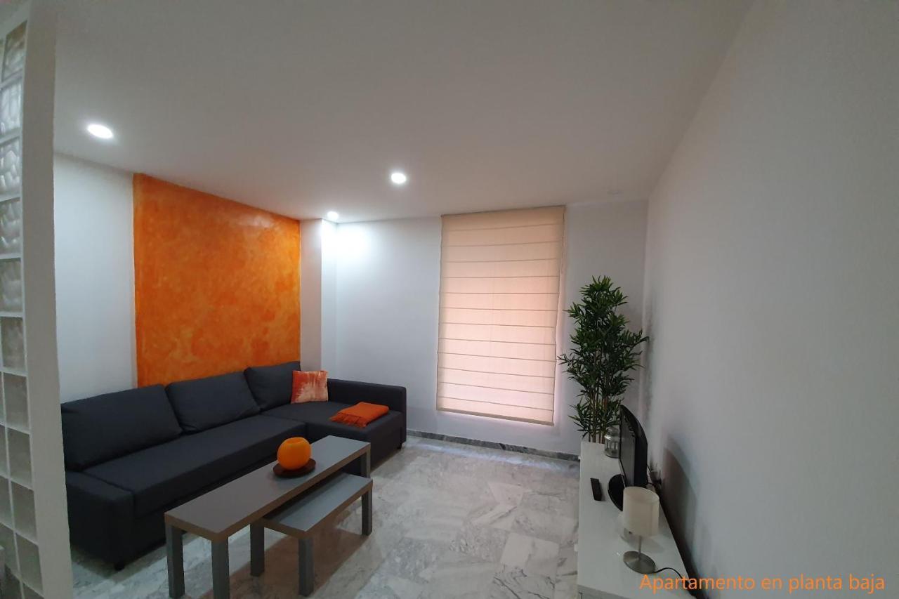 Residencial Torres Leilighet Sevilla Eksteriør bilde