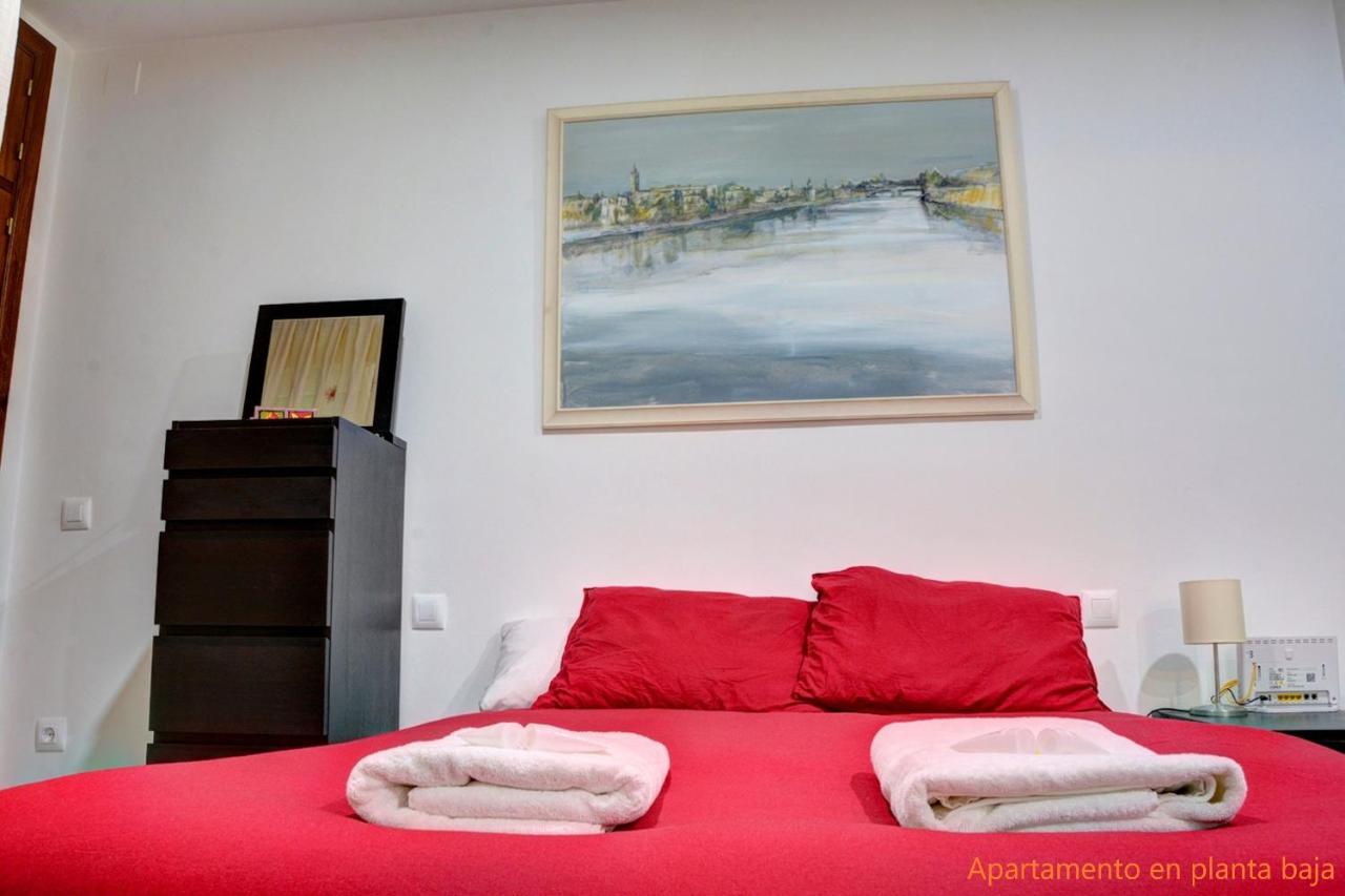 Residencial Torres Leilighet Sevilla Eksteriør bilde