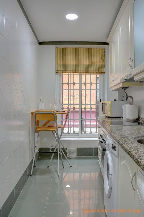 Residencial Torres Leilighet Sevilla Eksteriør bilde