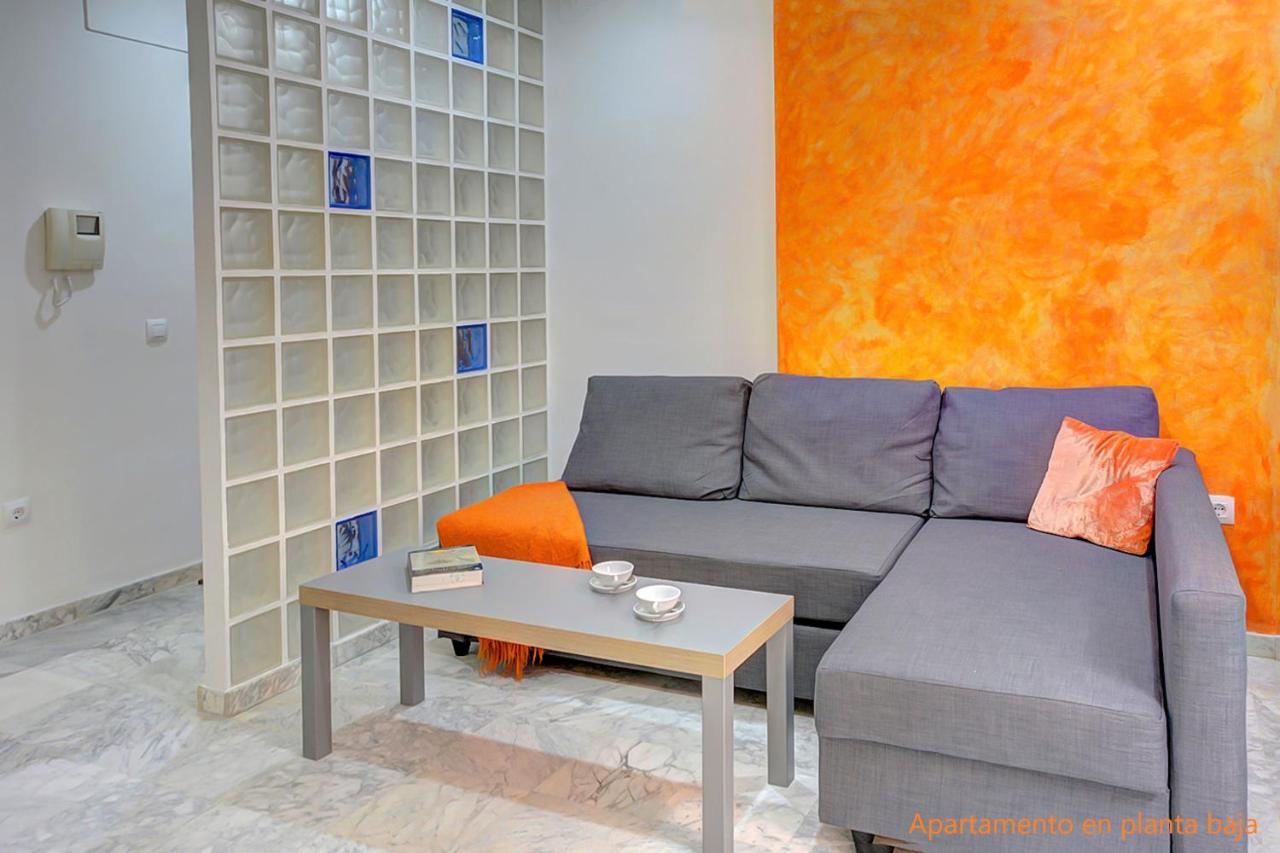 Residencial Torres Leilighet Sevilla Eksteriør bilde