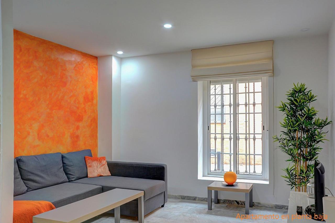 Residencial Torres Leilighet Sevilla Eksteriør bilde
