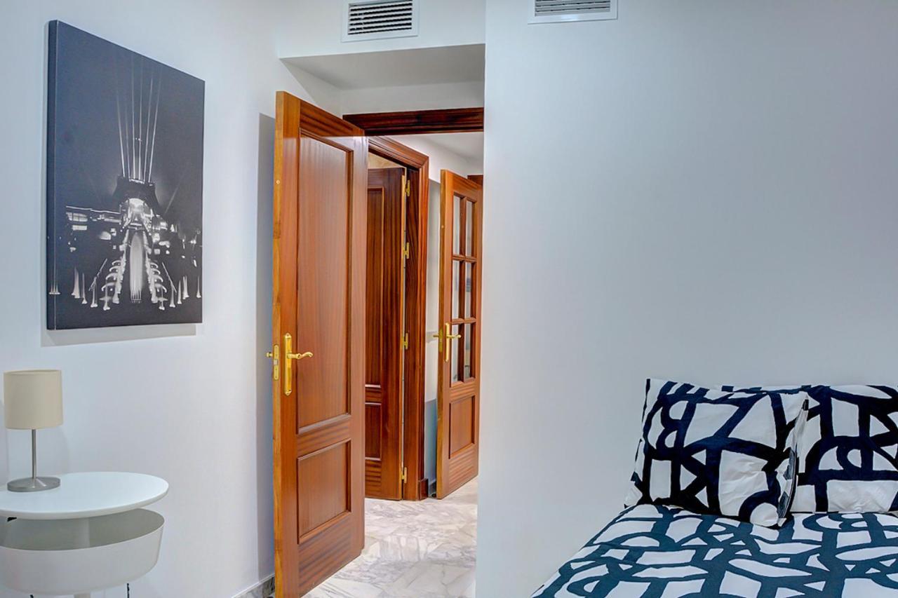 Residencial Torres Leilighet Sevilla Eksteriør bilde