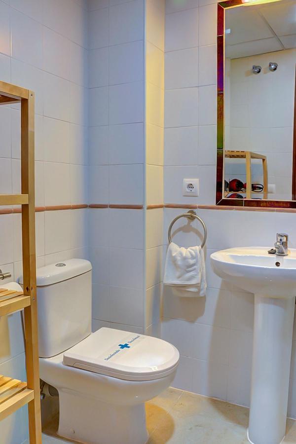 Residencial Torres Leilighet Sevilla Eksteriør bilde
